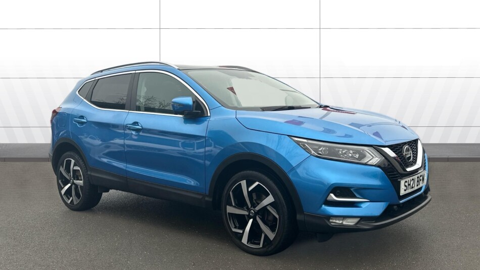 Nissan Qashqai 1.3 DiG-T N-Motion 5dr Petrol Hatchback